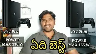 Ps4 vs ps4 Slim vs Ps4 Pro @Wich is Best # Bharath Adda