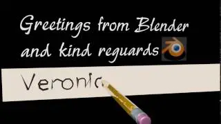 Blender Pencil Write