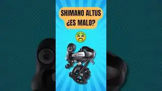 Sirve SHIMANO ALTUS para MTB? #bicicleta #ciclismo #mountainbike