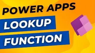 Power Apps Lookup Function in a Sharepoint List