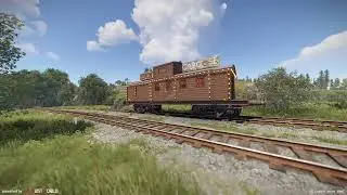 Caboose RUST , Новый вагон ,и Блэкджек . Новый способ фарма скрапа .