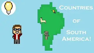 Countries of South America | 3 Facts