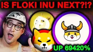 Floki Inu! The NEW & IMPROVED Doge & Shiba Inu KILLER?! Facebook META? Crypto in 2021 IS THE BEST!