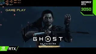 Ghost of Tsushima  Directors Cut  Asus tuf F15 I5 11400H RTX 3050 4GB   1080p  optimize Settings