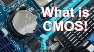 What is CMOS Battery in Computer? How CMOS works?