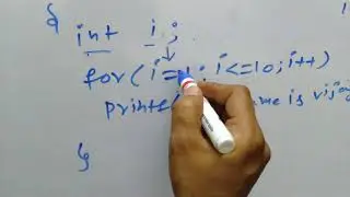 For Loop 