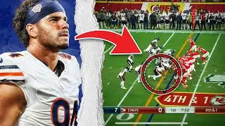 The Chicago Bears Quietly Drafted a Future NFL Star... | Film Analysis |