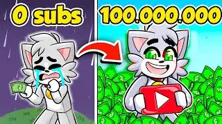 Pase de 0 a 100.000.000 de Suscriptores! 🤯