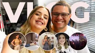 Vlog: Rotina, viagem a trabalho, susto com Belinha, compras na black, show e pílulas de autoestima!