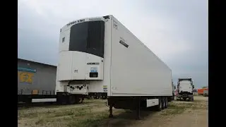 Repairing a Krone semi-trailer floor