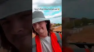 would you come see me on the job site ? 🦺🎤✉️ #shorts (song: Found You)