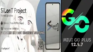 MIUI GO PLUS POCO X3 PRO | GENSHIN IMPACT