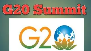 Essay On G20 Summit....| Short Essay G20 Summit...
