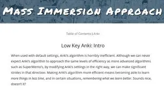 Anki Tutorial Pt. 2 | Algorithm Optimization with Low Key Anki