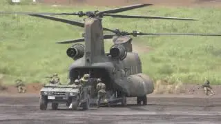 CH-47JAチヌーク好きに送る動画