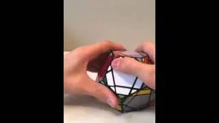 Как собрать mf8 Master Pentultimate(мастер скьюб додекаэдр).Часть 5.