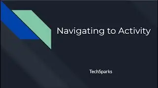 How to Start Another Activity on Button Click | Navigating to Activity | Android | Java