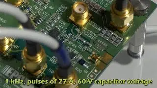 GaN Laser Diode Driver for LiDAR Applications