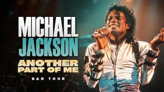Michael Jackson - Another Part Of Me | Bad World Tour [1989 Version] (Studio Recreation)