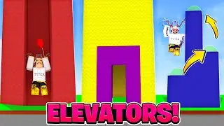 3 Ways to Build ELEVATORS in Roblox bedwars