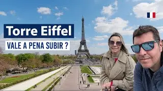 Torre Eiffel: Vlog de viagem em Paris