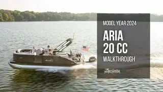 2024 Barletta Aria 22CC Walkthrough