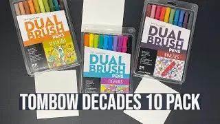 Tombow Decades 10 pack