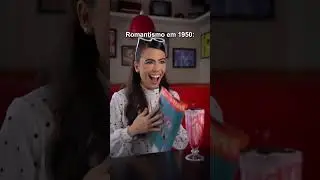 Romantismo em 1918 x Romantismo em 2024