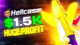 HELLCASE 1500$ HUGE CASE OPENING | Hellcase Promo Code 2024 | Hellcase Case Opening 2024 |