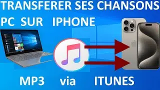 Copy your songs to iPhone with a PC