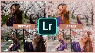 Tutorial: HOW I EDIT MY PHOTOS in LIGHTROOM CC + FREE DNG PRESET | Pinky Zonio