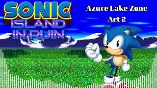 Sonic: Island in Ruin OST - Zone 3 Azure Lake Zone