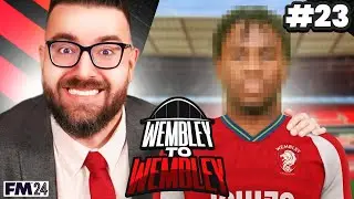 SUMMER TRANSFERS | Part 23 | Wembley FC FM24 | Football Manager 2024