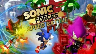 SPEED BATTLE! Sonic Forces: Speed Battle - Part 1 (Android/iOS Gameplay)