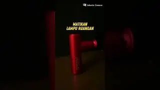 Tutorial foto produk pake teknik foto light painting
