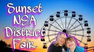 Fun & Food At The Fair #fair #arkansas