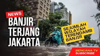 BANJIR JAKARTA HARI INI, PENDUKUNG JOKOWI DAN GANJAR SERANG ANIS DI SOSMED !