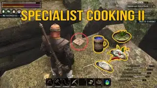 Conan Exiles -  Specialist Cooking II Recipe (Hidden Location 2023)