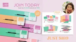 Want $210 of Stampin' Up!® Product for FREE???