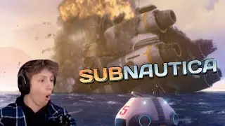 HUGE EXPLOSION - Subnautica - Part 2