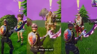 REUNITE WITH TED , JILLY TEACUP AND TANK GATLING | MISFITS| FORTNITE SAVE THE WORLD