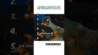 Ranking Sid The Sloth Moments 😭