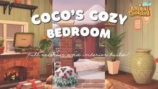 Cozy Villager Home Remodel 🏡 | Interior and Yard SPEED BUILD | ACNH
