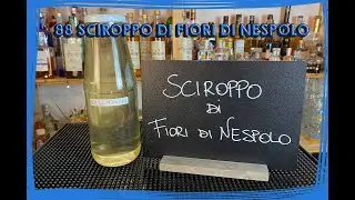 #88 Basi e Premix - Ricetta dello SCIROPPO di FIORI di NESPOLO - by Elia Calò