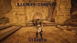 [BLACK DESERT ONLINE] STRIKER - AAKMAN TEMPLE  | BDO | MMO| БДО