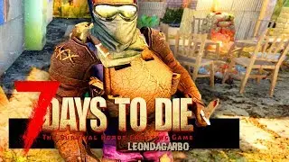 OH ..ES FUNKTIONIERT ALSO DOCH ❗☢️ 7 Days to die Alpha 18 Gameplay German 20