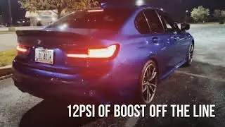2020 BMW M340i xDrive Launch Control