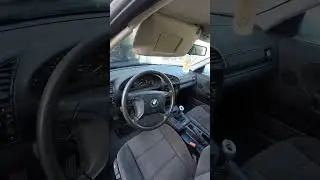 BMW E36 at the bottom of the market, Garage Bustle BMW repair brake replacement 