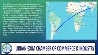INDIA MERCOSUR PREFERENTIAL TRADE AGREEMENT