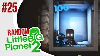 KILLER ELEVATOR - Little Big Planet 2: Random Multiplayer w/ The Derp Crew - Ep. 25